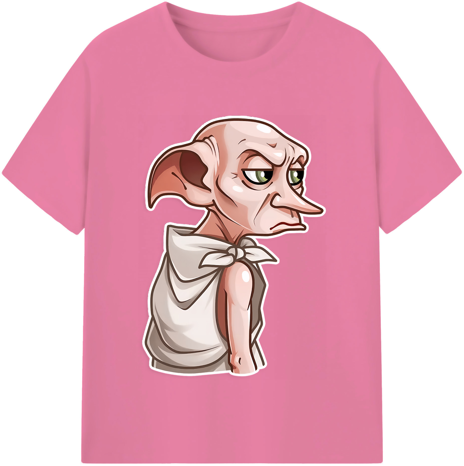 （画像用） Harry Potter ハリー・ポッターシリーズ 綿100％半袖Tシャツ（フロントプリント）
